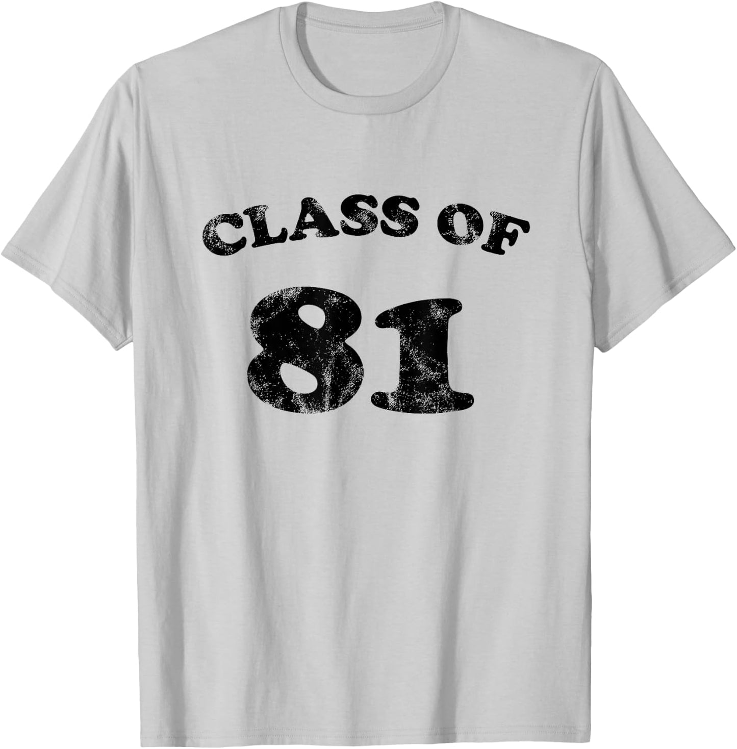 Vintage Class of 81 T-Shirt - T-Shirt | Ash