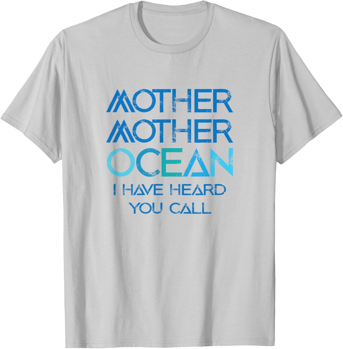 Mother Mother Ocean T-Shirt - T-Shirt | Ash