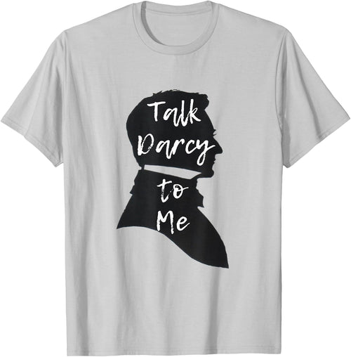 Funny Jane Austen Literary Gift Talk Darcy to Me