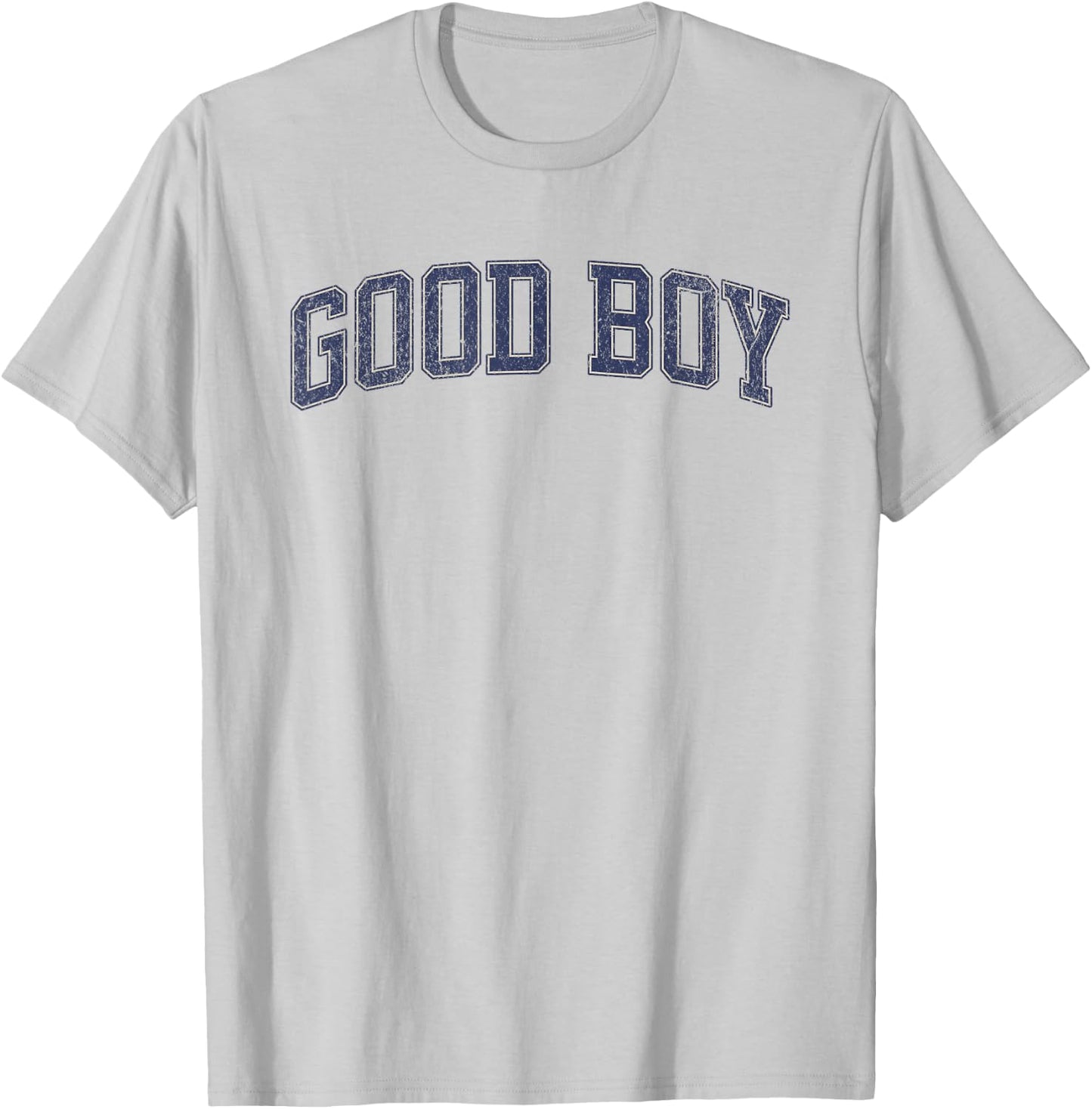 Good Boy Varsity Style Men's Boys' Good Boy T-Shirt - T-Shirt | Ash
