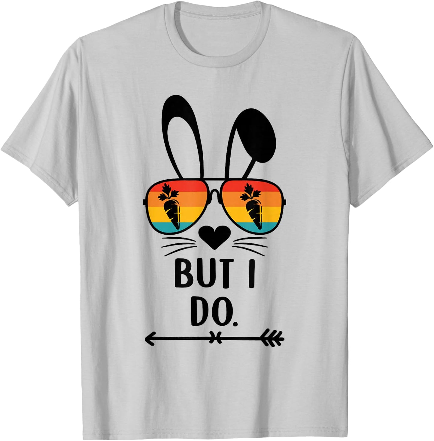 I Dont Do Matching Easter But I Do Couple His & Hers T-Shirt - T-Shirt | Ash