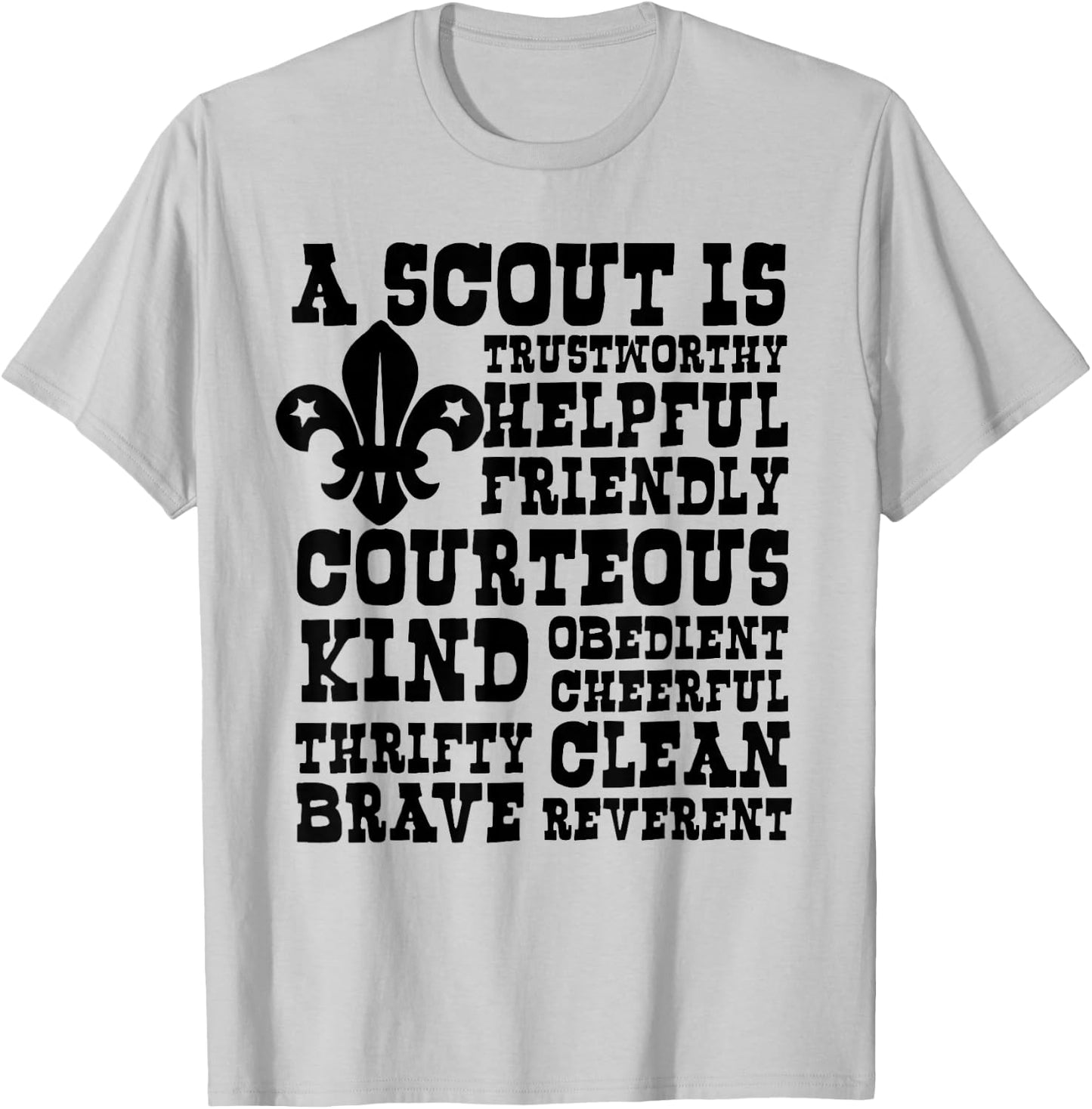 Scouting Nature Uniform - Scout T-Shirt - T-Shirt | Ash