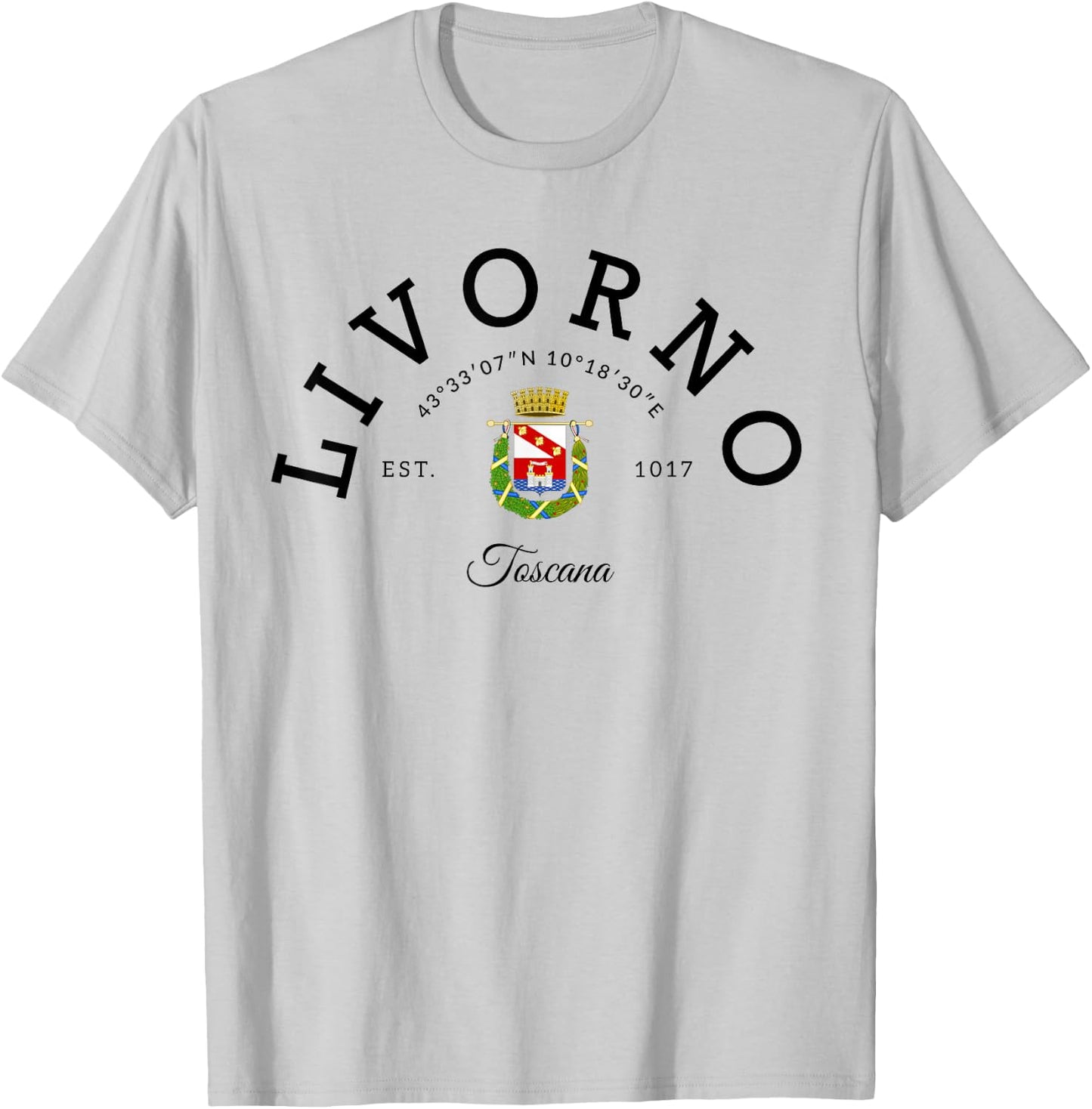 Livorno Italia Livorno trip, Livorno vacation family Livorno T-Shirt - T-Shirt | Ash