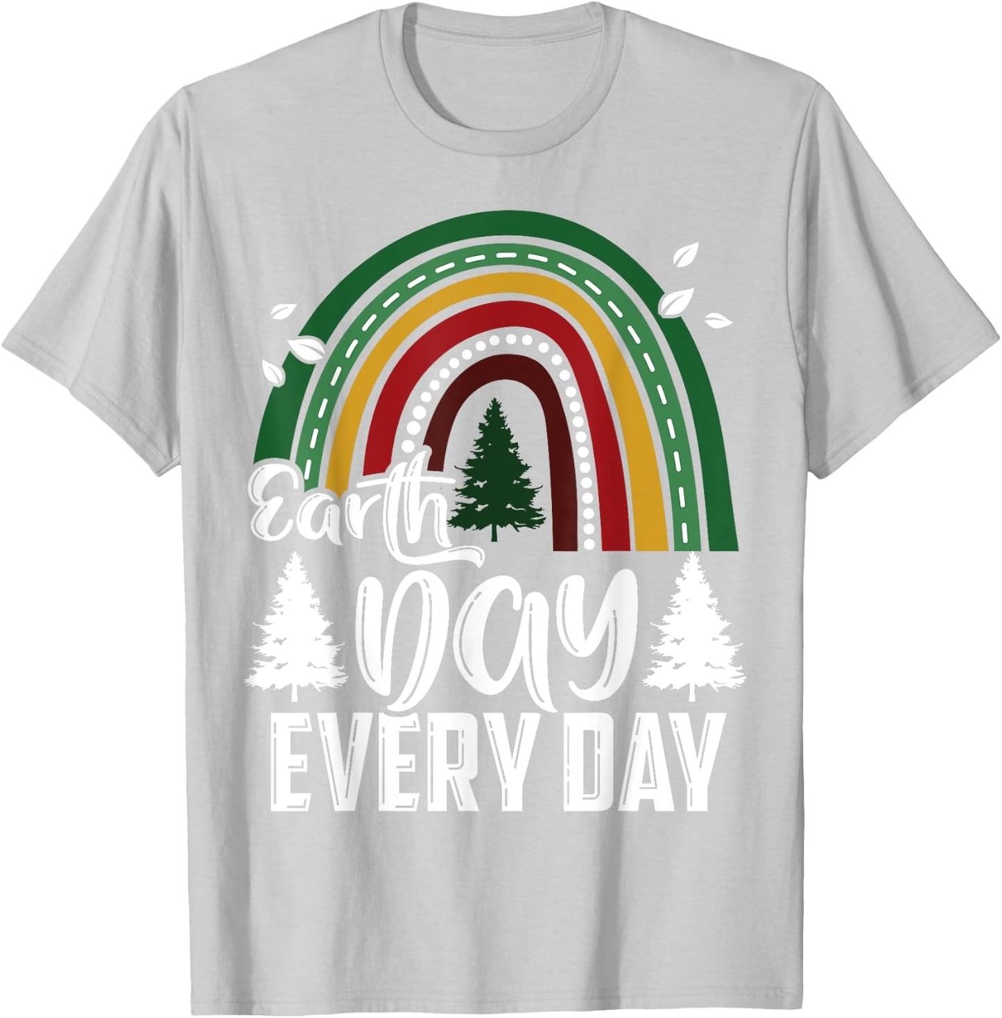 Earth Day Everyday Awareness Planet Animal Men Women Kids T-Shirt - T-Shirt | Ash