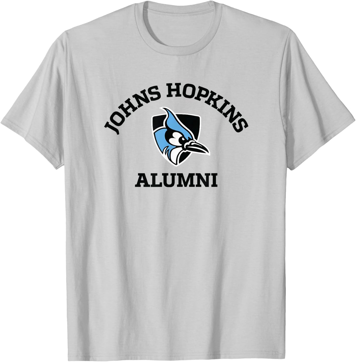 Johns Hopkins University Alumni Color T-Shirt - T-Shirt | Ash