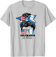 Half Guatemalan And American Guatemala Usa Flag Girl Women T-Shirt - T-Shirt | Ash
