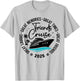 Friends Cruise 2025 Vacation Trip Cruising Friends Matching T-Shirt - T-Shirt | Ash