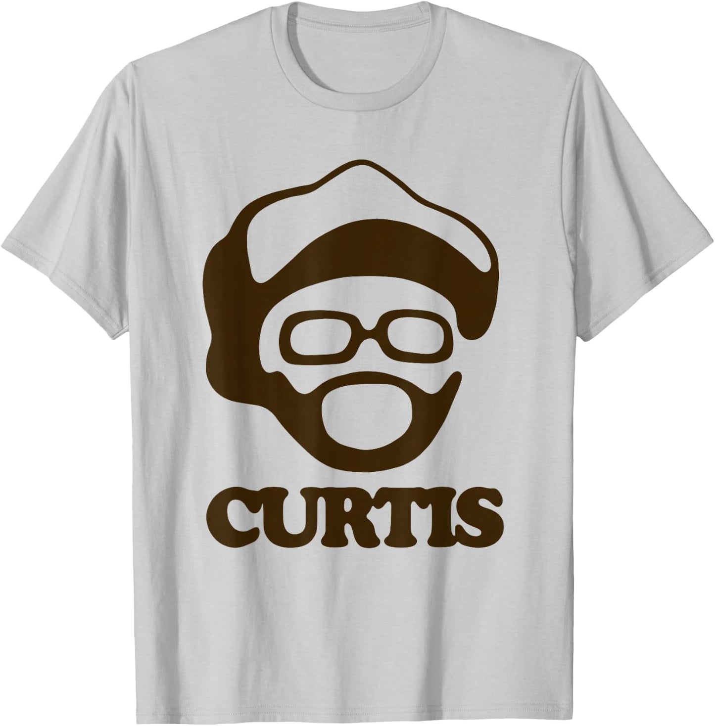 Curtis Mayfield CURTIS T-Shirt - T-Shirt | Ash