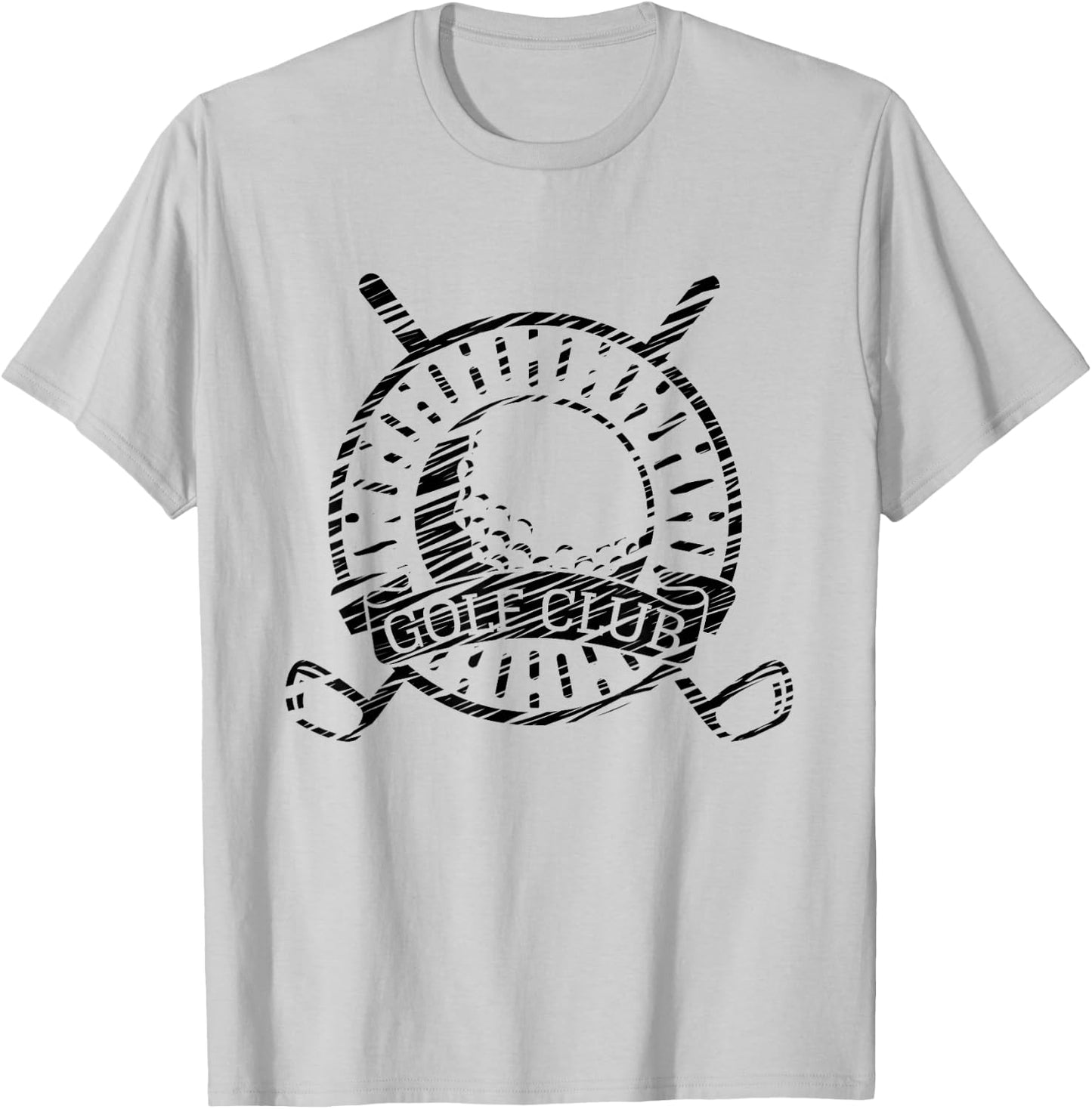 Golf and golfer fan motif vintage T-Shirt - T-Shirt | Ash