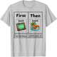 First Teach Them Beach - I Am Earning A Summer Break Teacher Women T-Shirt - T-Shirt | Ash