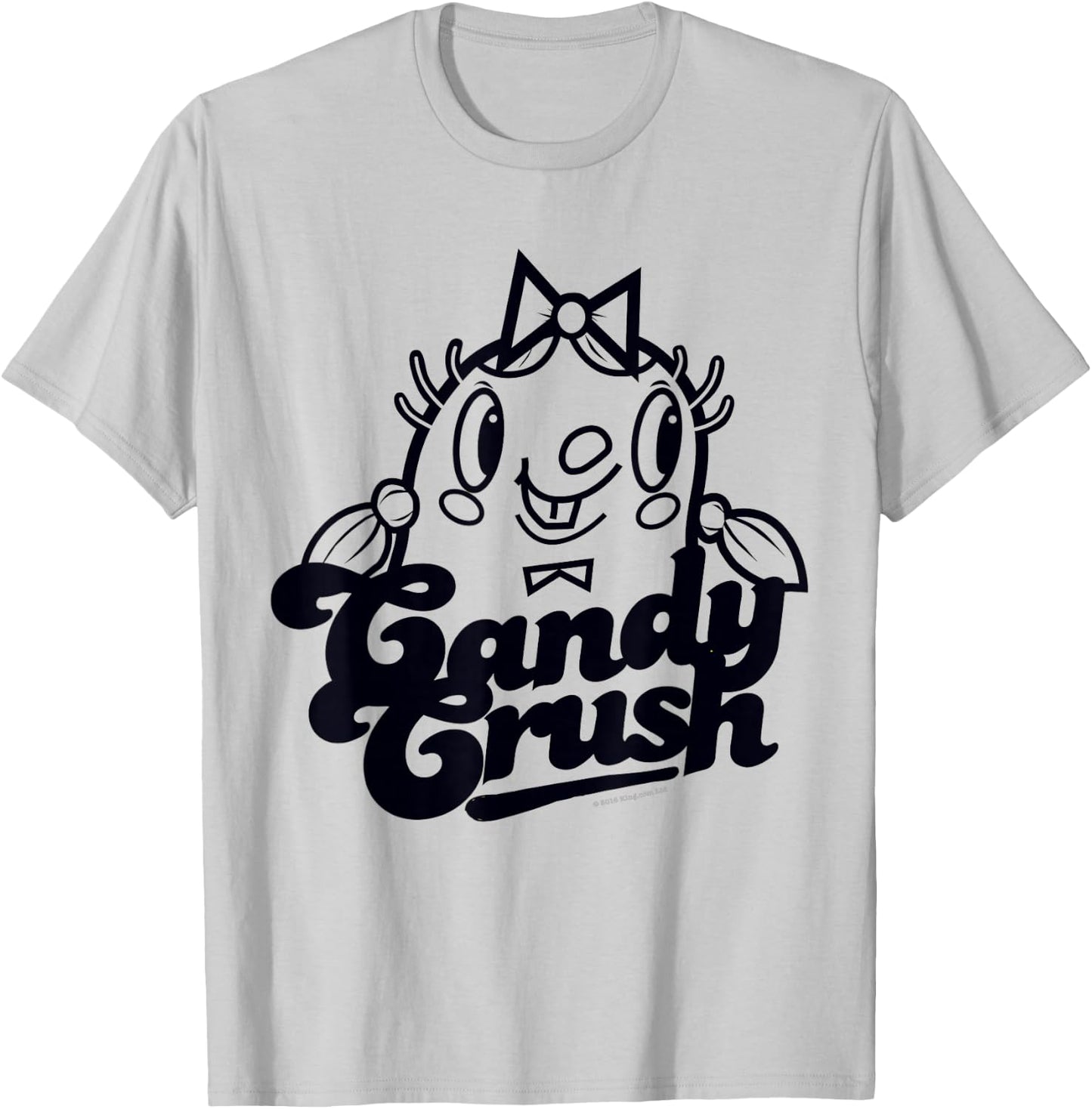 Candy Crush Tiffi T-Shirt - T-Shirt | Ash