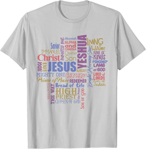 Jesus Is My God King My Lord Savior Lion of Judah Christian T-Shirt - T-Shirt | Ash