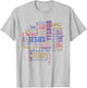 Jesus Is My God King My Lord Savior Lion of Judah Christian T-Shirt - T-Shirt | Ash