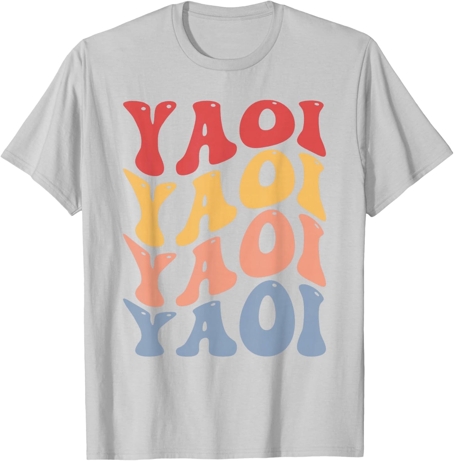 Yaoi Groovy Manga BL T-Shirt - T-Shirt | Ash