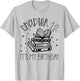 12th Birthday Girls Book Lovers Chapter 12 Its My Birthday T-Shirt - T-Shirt | Ash