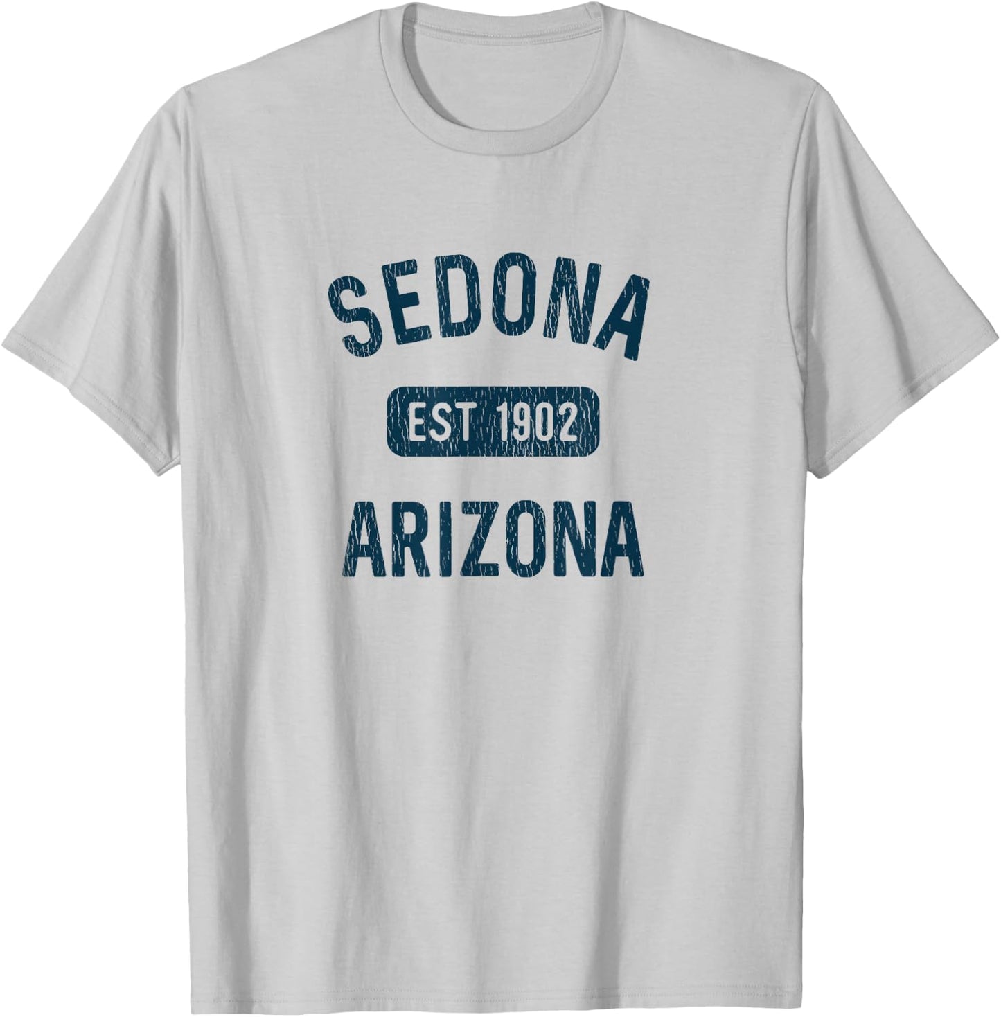 Sedona Arizona Gifts Souvenirs EST 1902 Sedona AZ T-Shirt - T-Shirt | Ash
