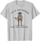 You've just buttered your last biscuit Funny Frog Cowboy T-Shirt - T-Shirt | Ash
