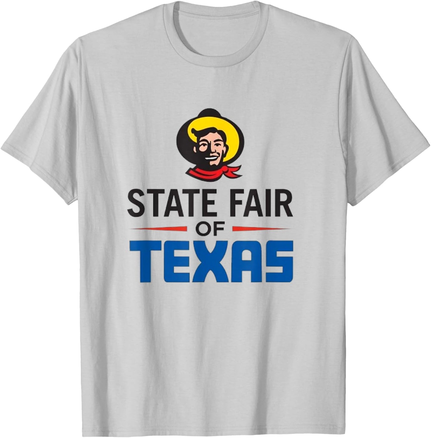 State Fair of Texas 2024- Howdy Folks State Fair Texas T-Shirt - T-Shirt | Ash