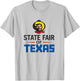 State Fair of Texas 2024- Howdy Folks State Fair Texas T-Shirt - T-Shirt | Ash
