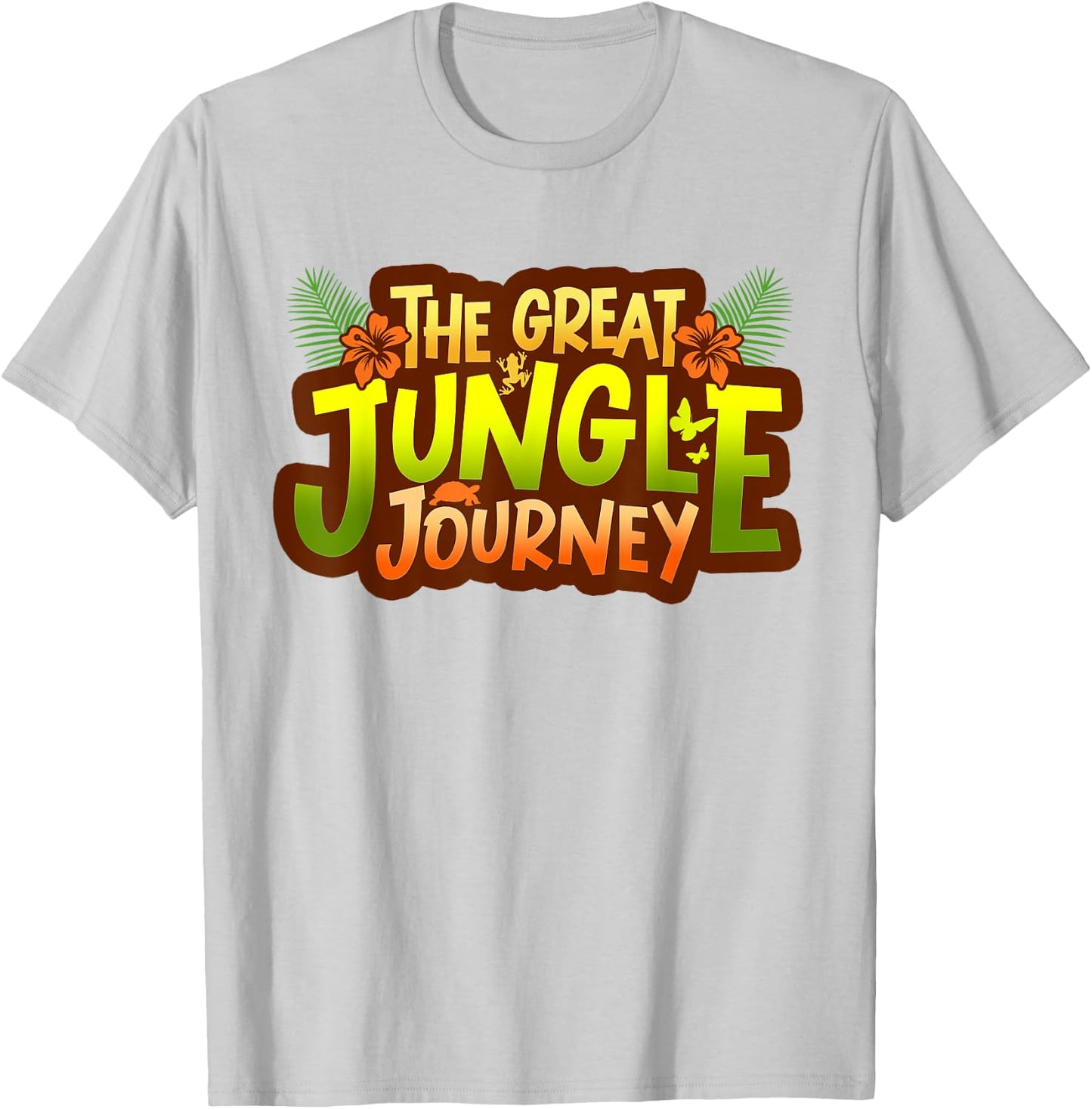The Great Jungle Journey VBS 2026 Vacation Bible School T-Shirt - T-Shirt | Ash