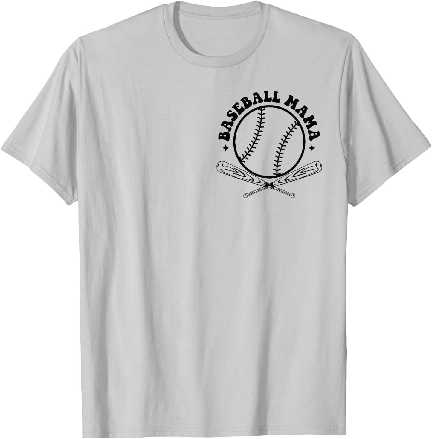 (2sided Front+Back) My Boy might not always swing but I do T-Shirt - T-Shirt | Ash