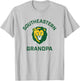 Southeastern Louisiana University Lions Arched Grandpa T-Shirt - T-Shirt | Ash