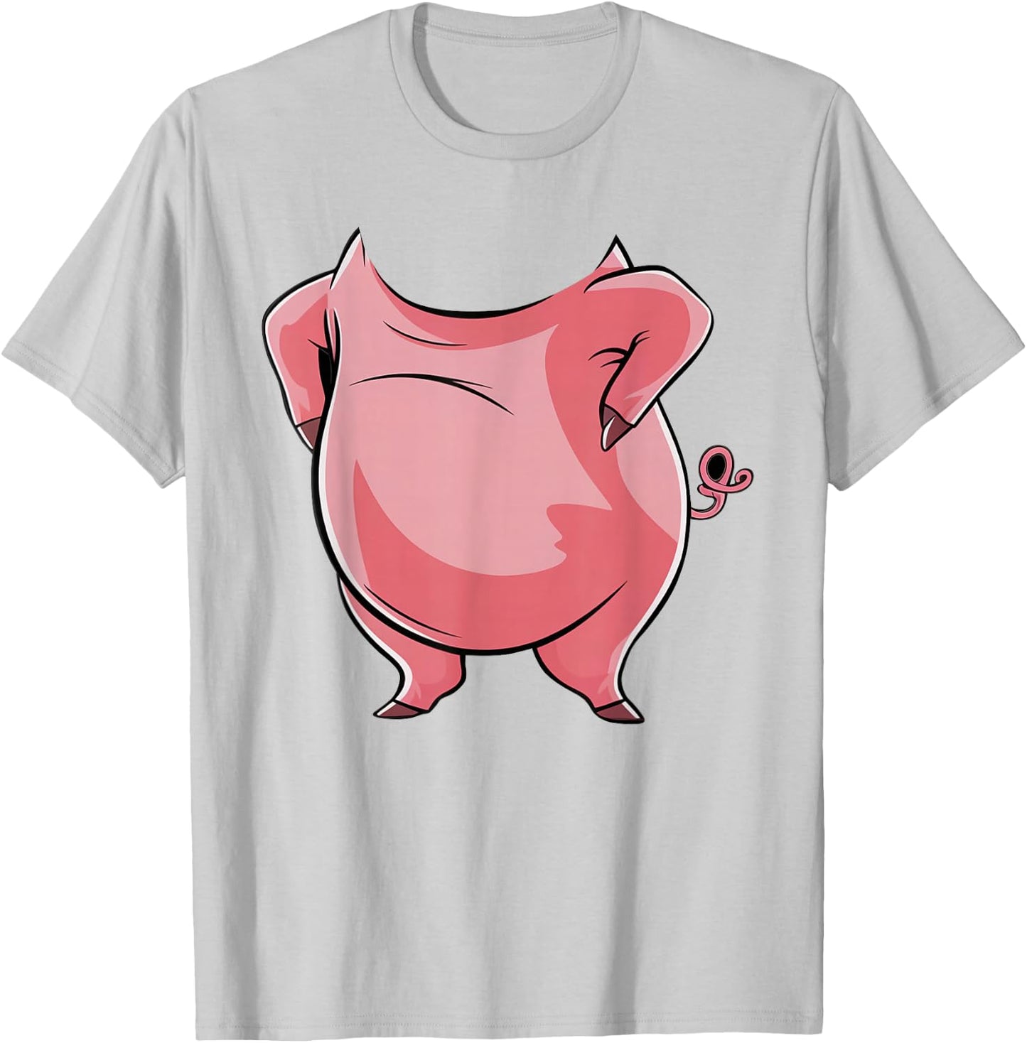 Pig Costume Body Funny Farm Animal Farming Halloween Kids T-Shirt - T-Shirt | Ash