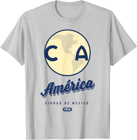 Club America - Score Big with Our Exclusive Collection T-Shirt - T-Shirt | Ash