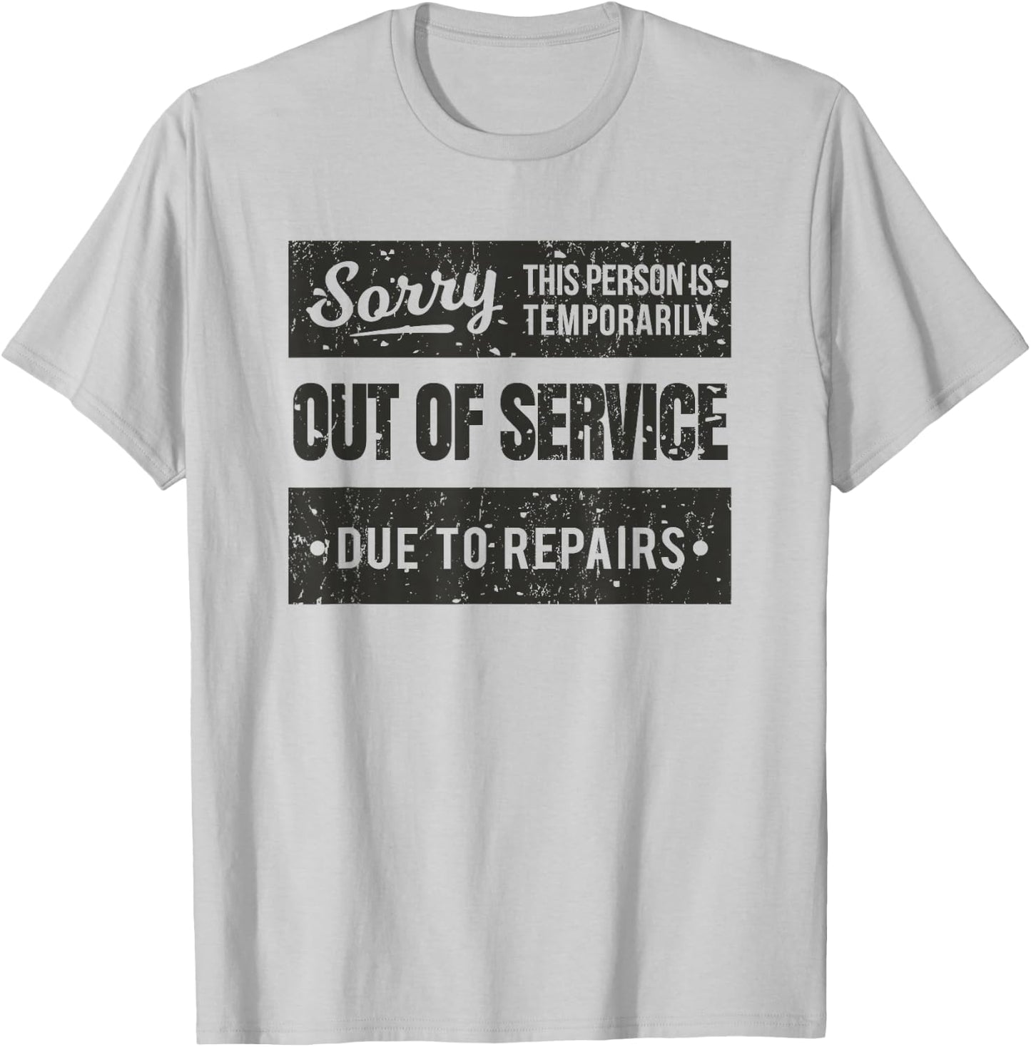 Funny Hip Knee Shoulder Joint Replacement Surgery T-Shirt - T-Shirt | Ash