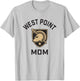 Army West Point Black Knights Arched Mom T-Shirt - T-Shirt | Ash
