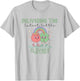 Retro Labor and Delivery Nurse St Patrick's Day Shamrocks T-Shirt - T-Shirt | Ash