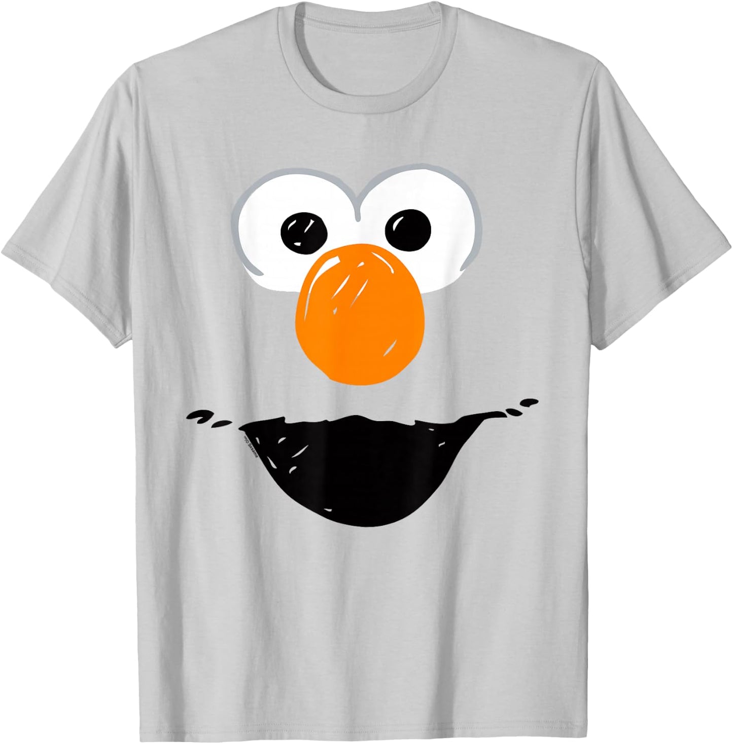 Sesame Street Elmo Crayon Sketch Halloween Costume T-Shirt - T-Shirt | Ash