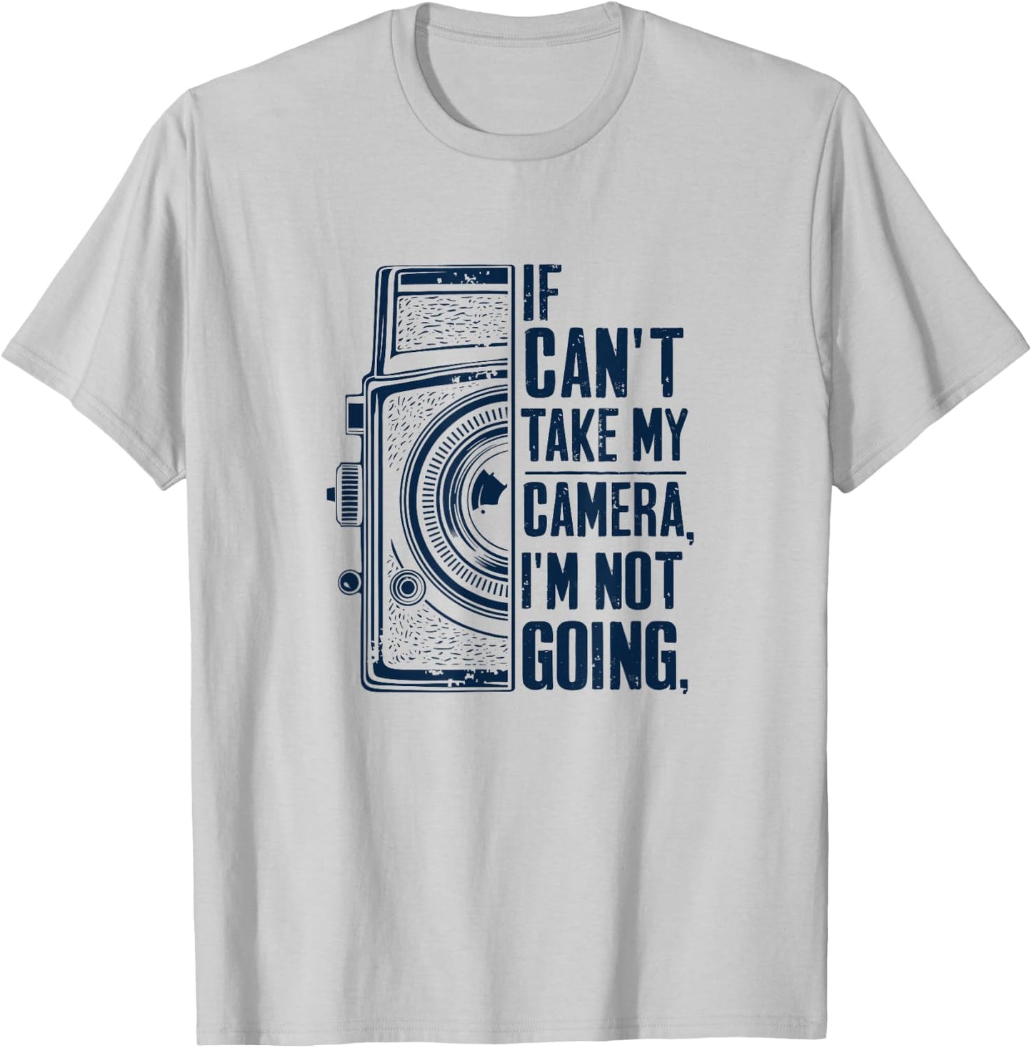 Funny Photography Camera Photographer Women T-Shirt - T-Shirt | Ash