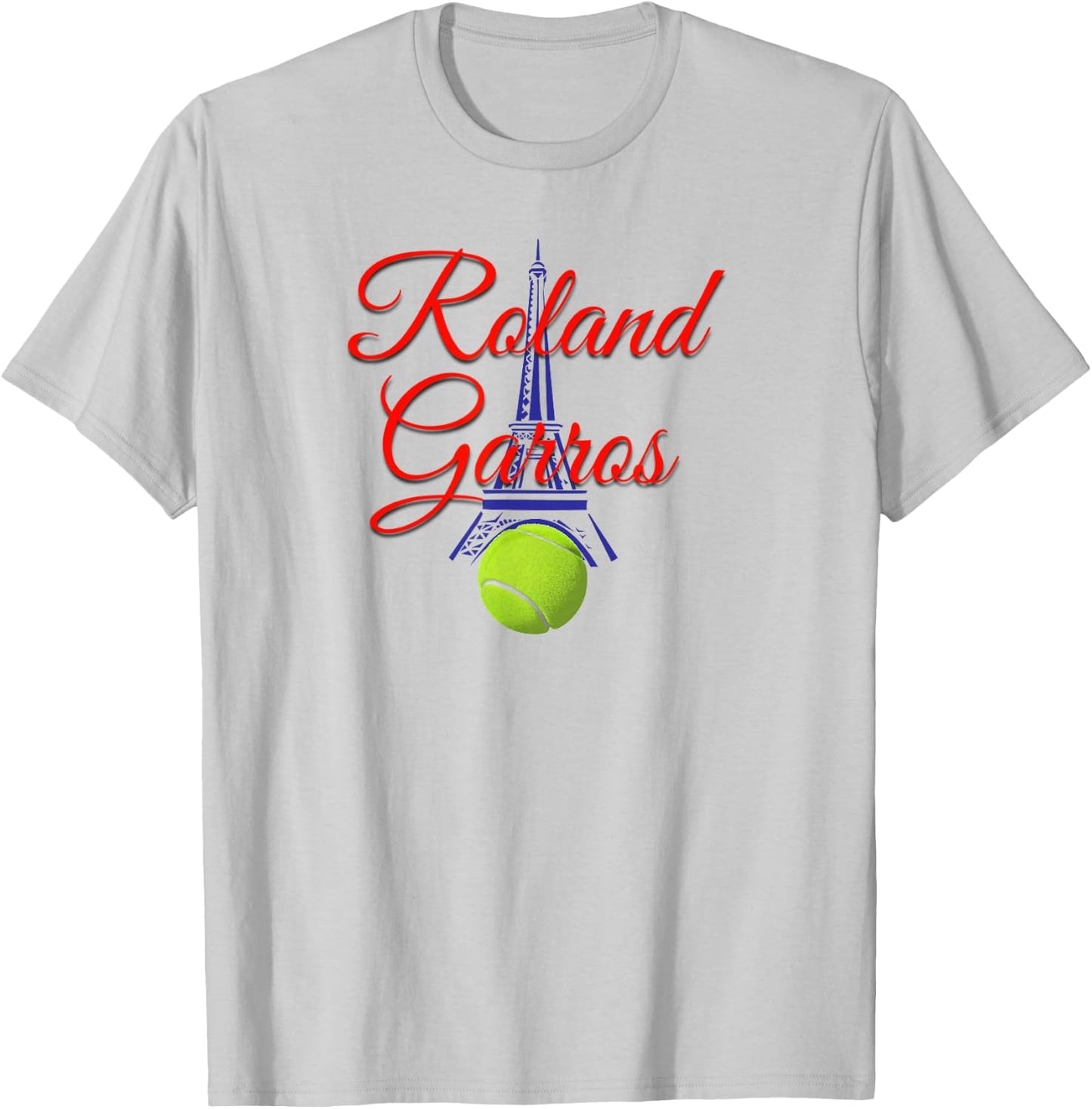 Roland Garros for fans of French Teennis T-Shirt - T-Shirt | Ash
