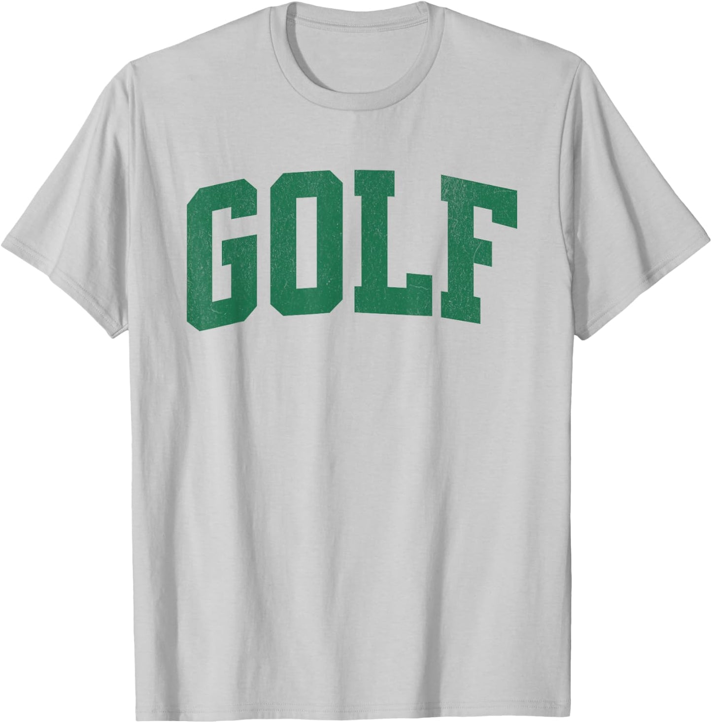 golf trendy Gift golfer green golf tournament girl trip T-Shirt - T-Shirt | Ash