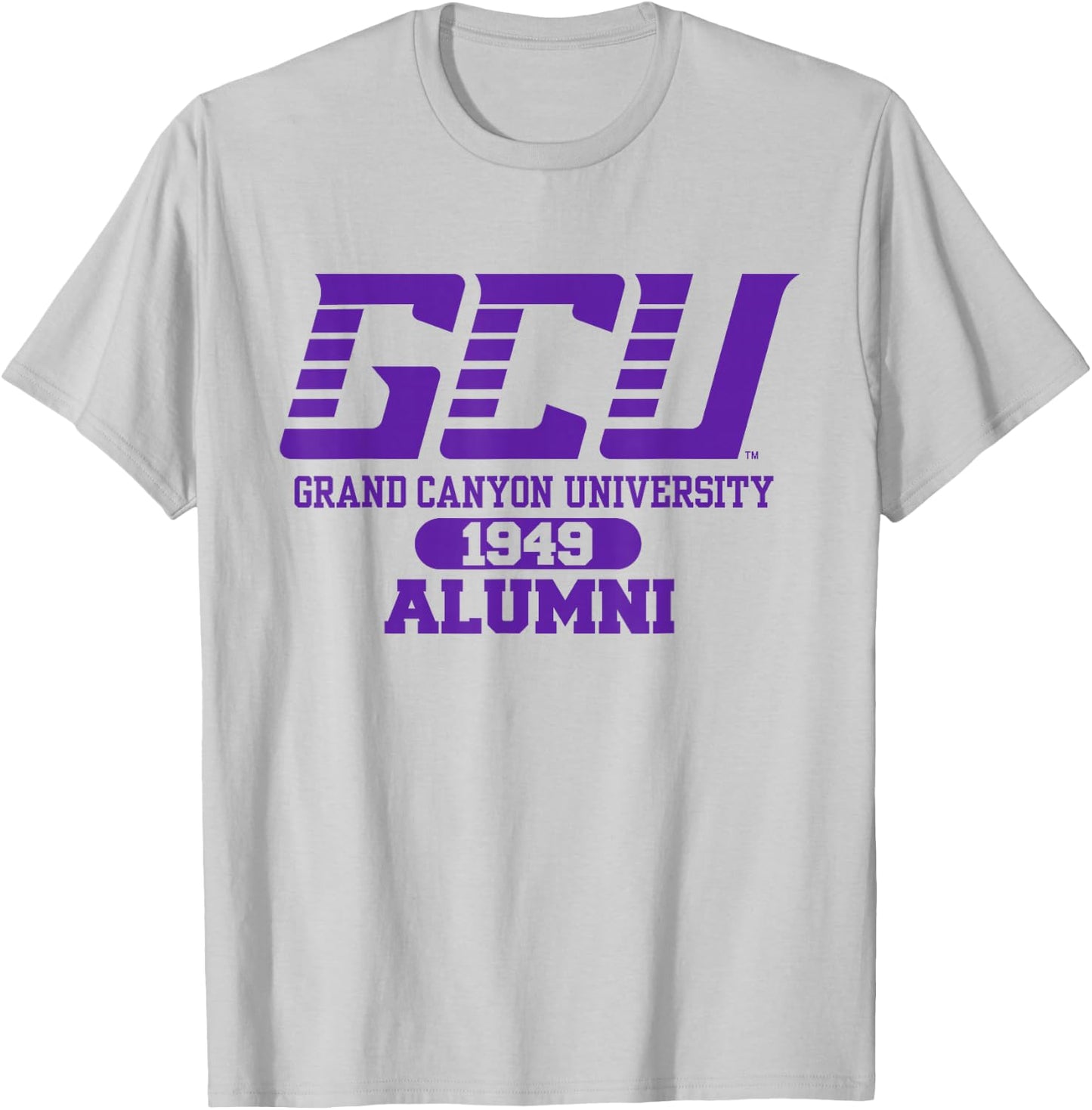 Grand Canyon Lopes | Official NCAA Merch | NCAFGCU004_A T-Shirt - T-Shirt | Ash