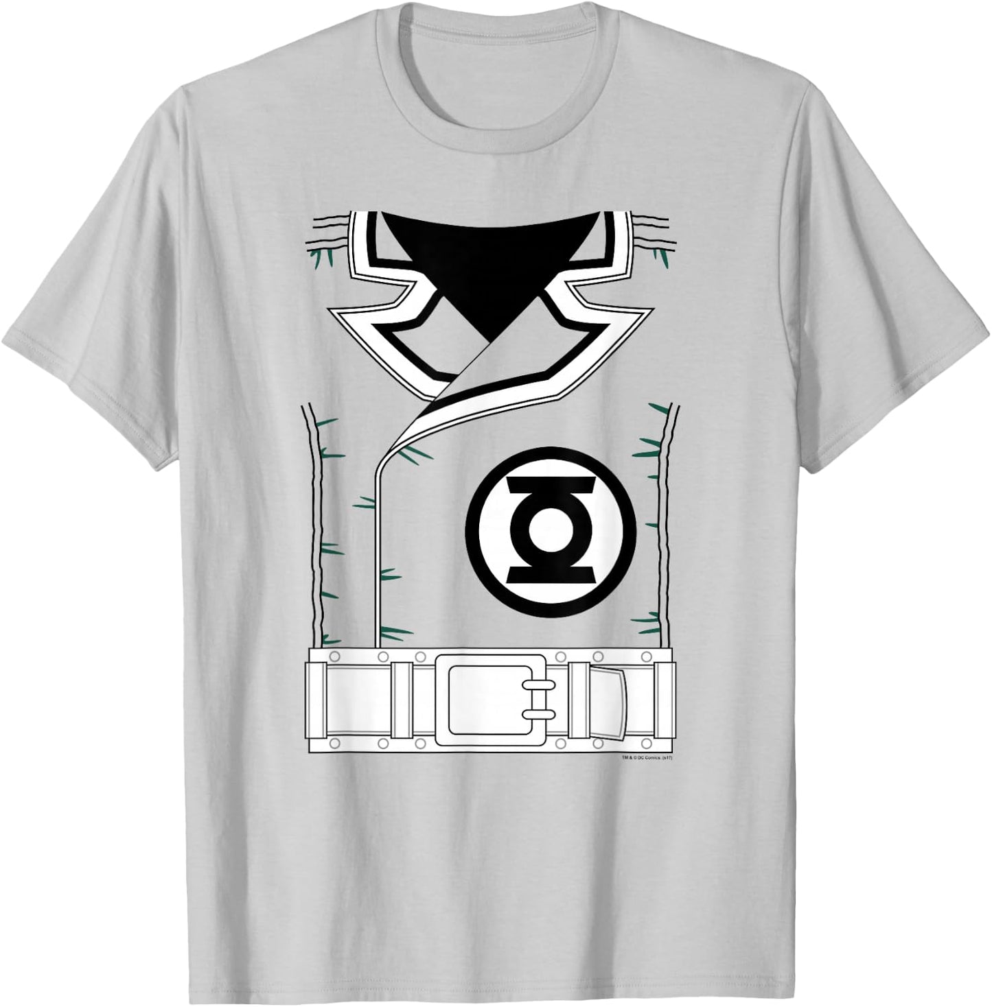Green Lantern Guy Gardner T-Shirt - T-Shirt | Ash