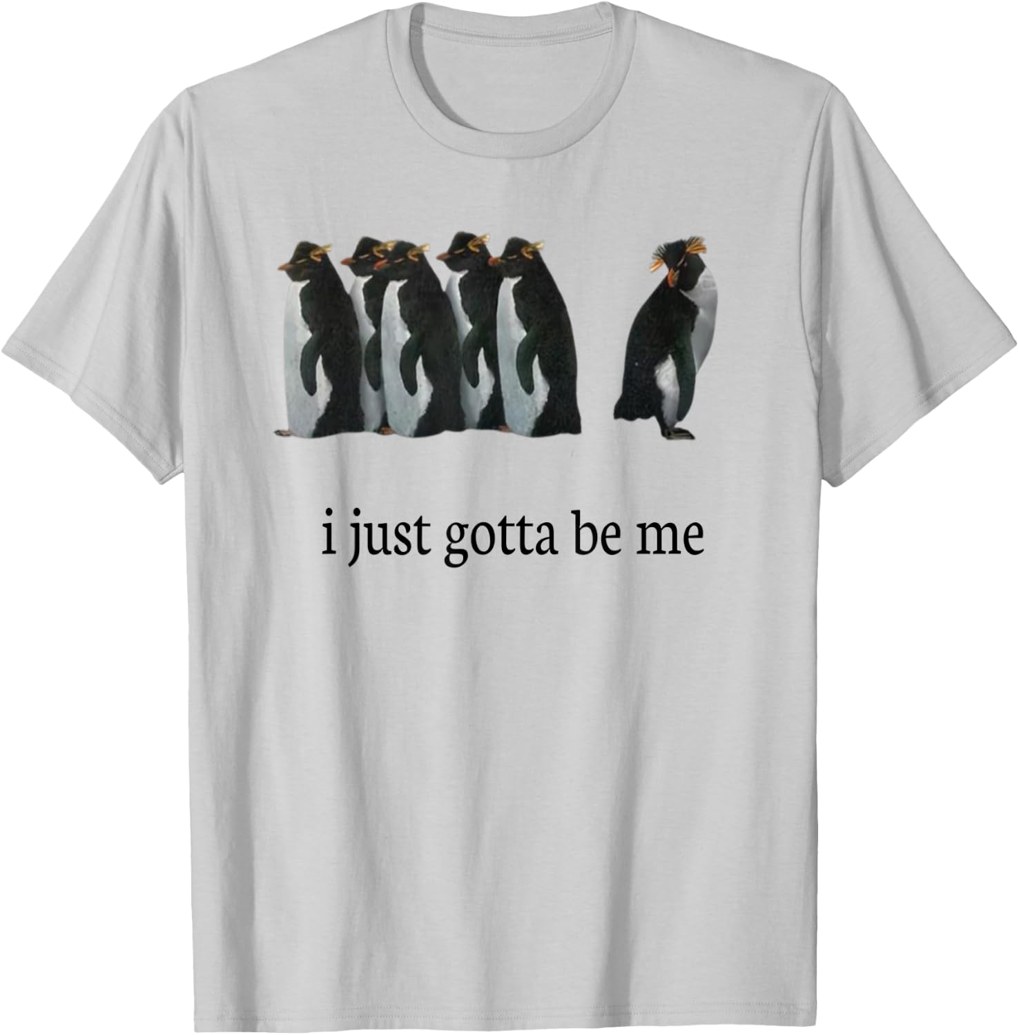 I Just Gotta Be Me T-Shirt - T-Shirt | Ash