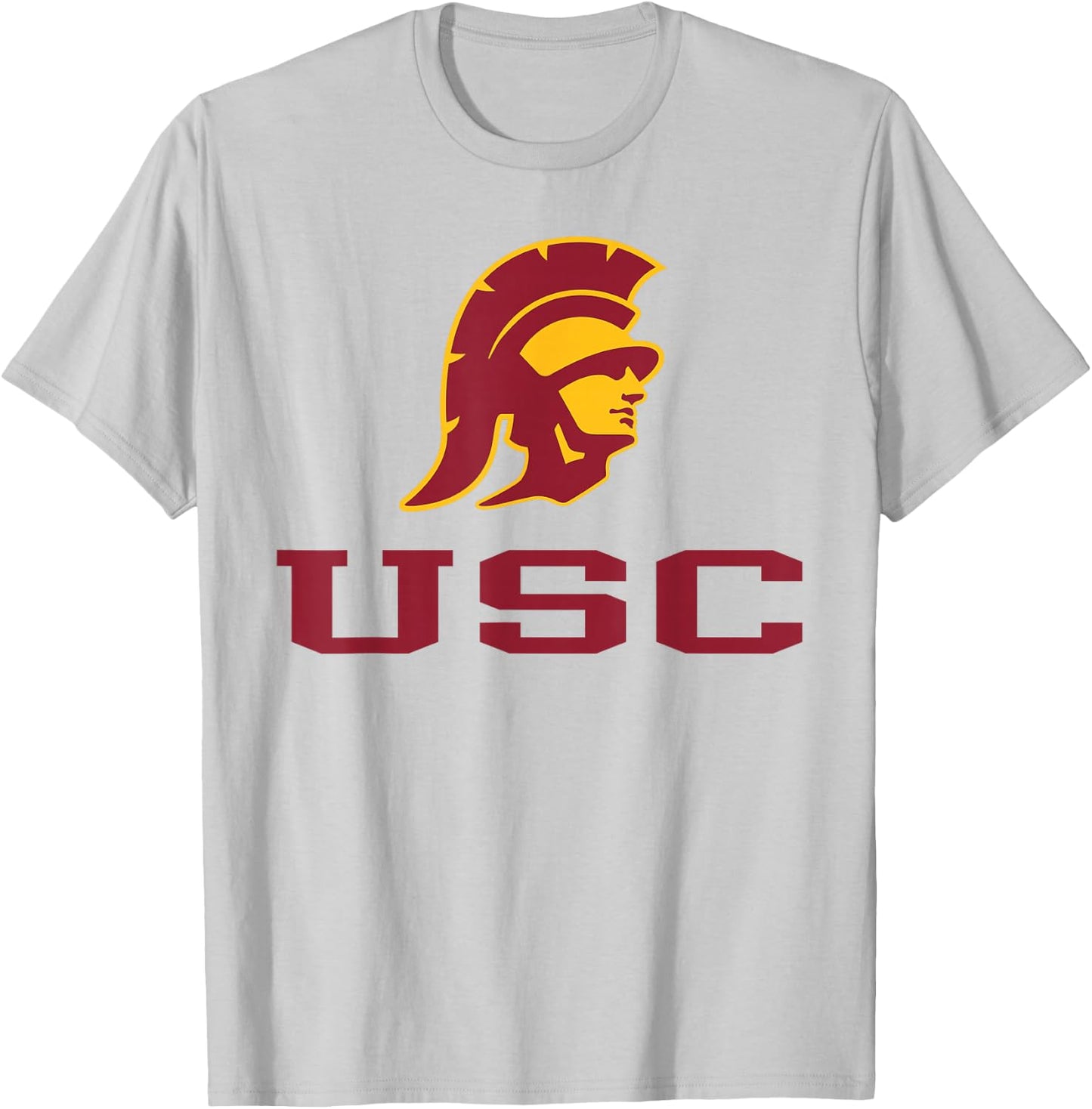 USC Trojans Sportsmanship Officially Licensed T-Shirt - T-Shirt | Ash