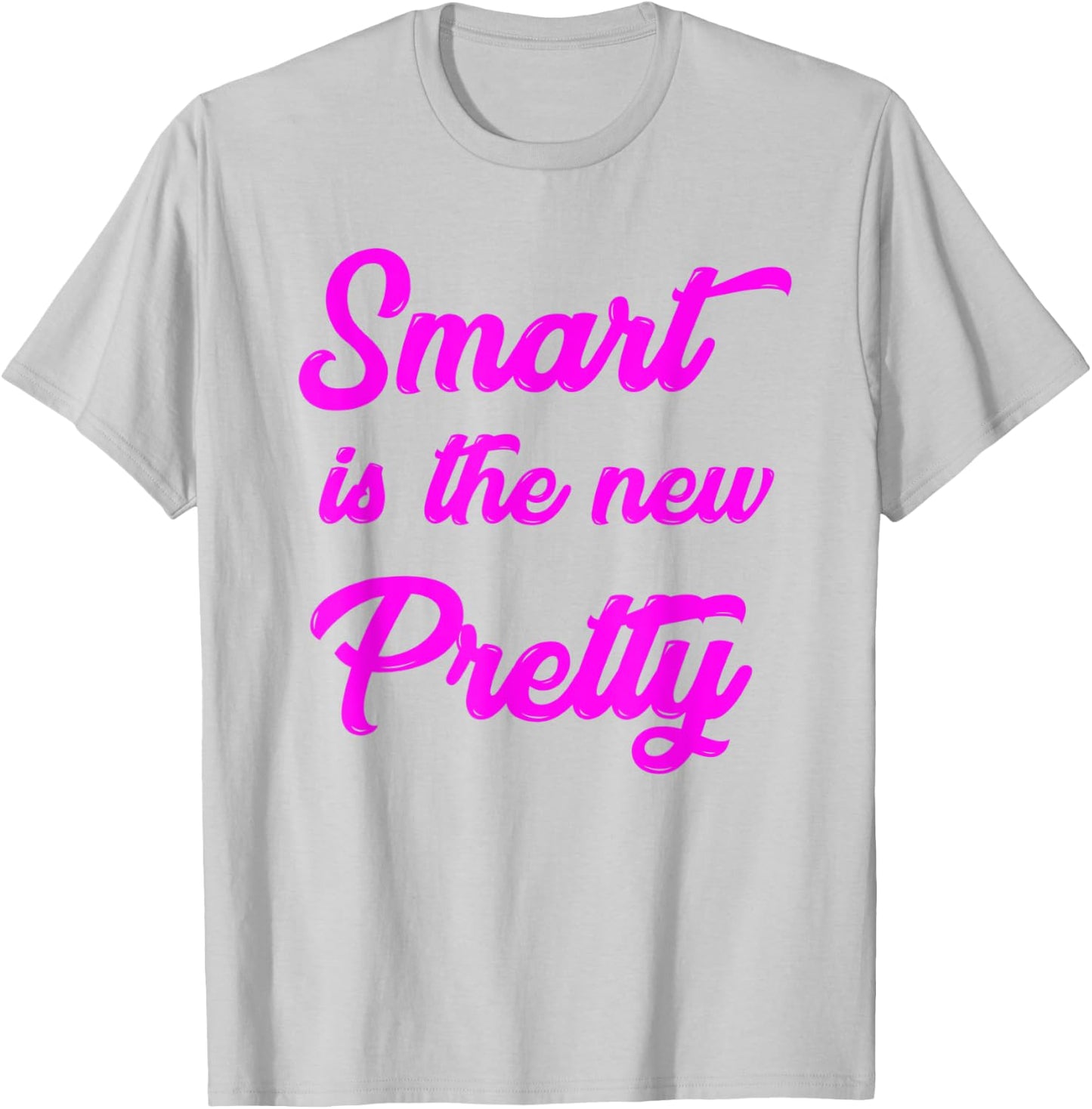 Girl Power Shirts for Little Girls Smart is the New Pretty T-Shirt - T-Shirt | Ash