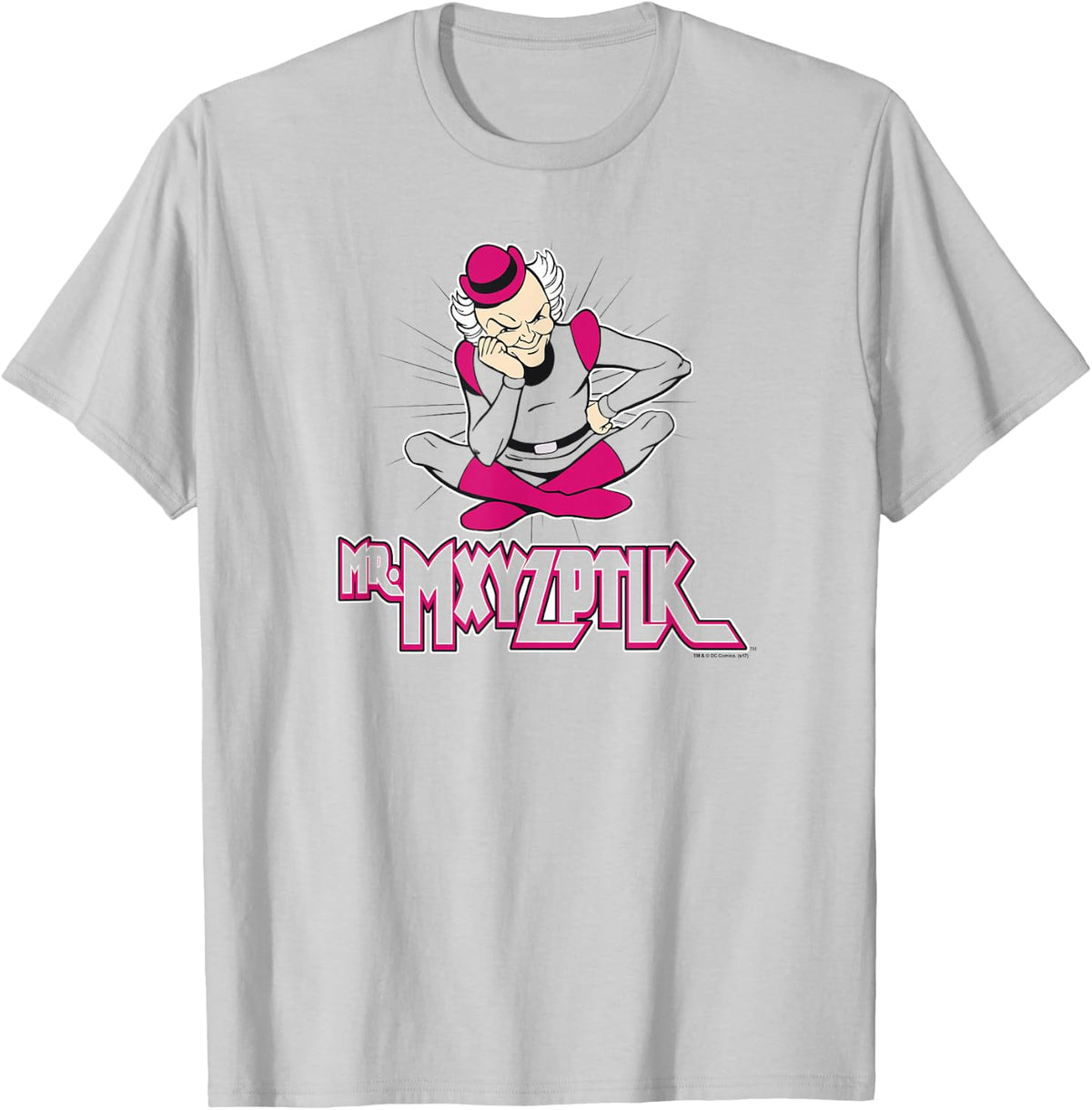 Superman Mr. Mxyzptlk T-Shirt - T-Shirt | Ash