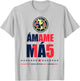 Club America Bicampeon Torneo Apertura 2023 - Clausura 2024 T-Shirt - T-Shirt | Ash