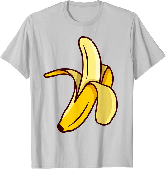 Banana Banana Halloween Costume Men Women Kids Funny T-Shirt - T-Shirt | Ash