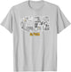 El Chavo - Colorful Desings for Kids, Teen, Women & Men T-Shirt - T-Shirt | Ash