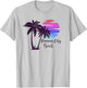 Panama City Beach Florida Spring Break Vacation Graphic T-Shirt - T-Shirt | Ash