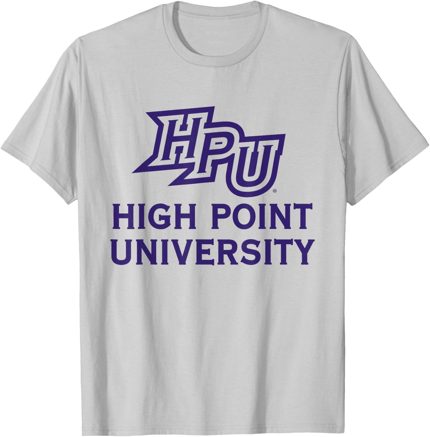 High Point Panthers | Official NCAA Merch | VNPHGPU001 T-Shirt - T-Shirt | Ash