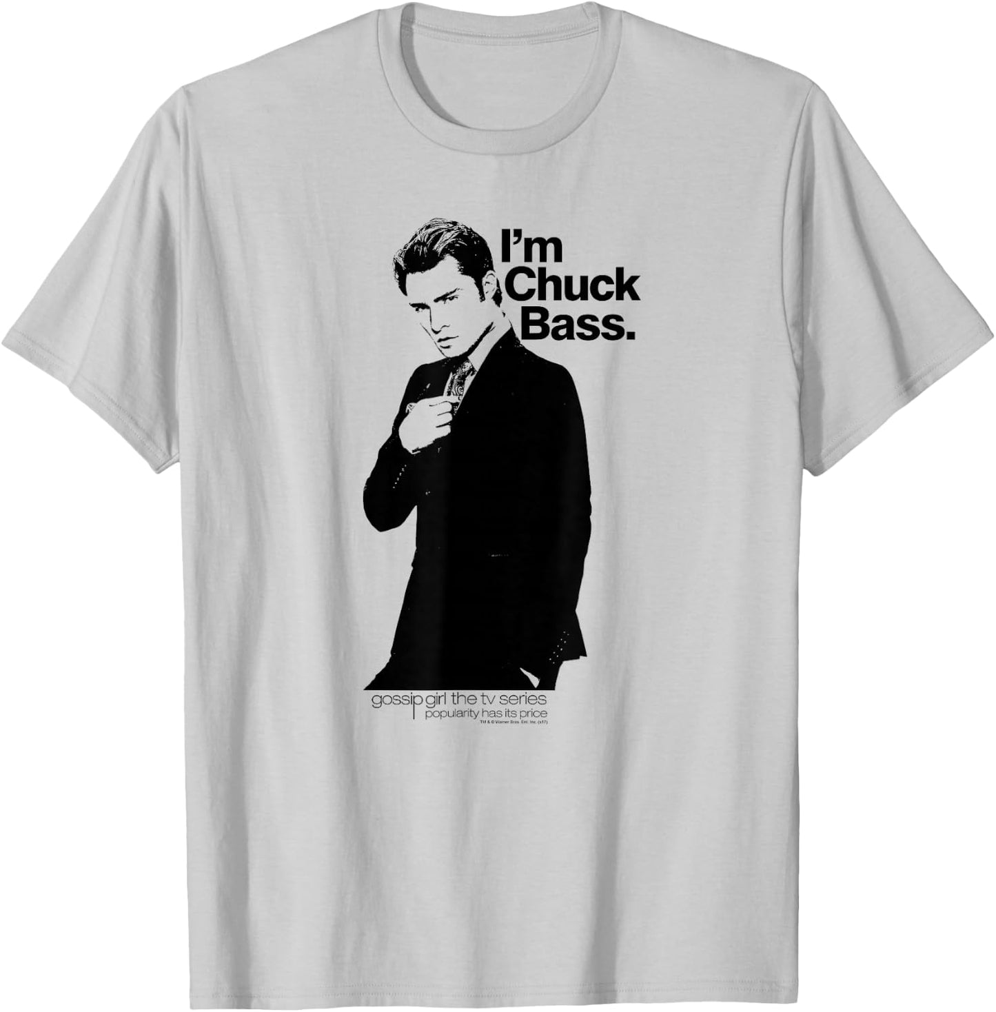 Gossip Girl I'm Chuck Bass T-Shirt - T-Shirt | Ash