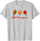 Lake Winnisquam Fall Foliage Autumn Leaf Peeping Oak Maple T-Shirt - T-Shirt | Ash