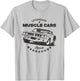 Legendary Muscle Car Barracuda Cuda Classic Vintage 1970s T-Shirt - T-Shirt | Ash