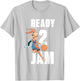 Space Jam 2 Iconic Lola Bunny Ready 2 Jam Big Chest Poster T-Shirt - T-Shirt | Ash